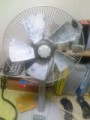 そろそろ扇風機登場～故障品だがまだまだ現役・・
