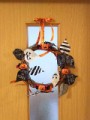 手作りハロウィンリース