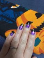 ハロウィンネイル