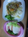 今日の夕食