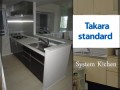 今、システムキッチン作り、
