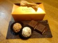 GODIVAのチョコ・・う～ん美味しい！！