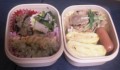 今年初のお弁当・・・