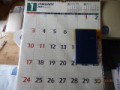 【お題日記】カレンダー買いました。