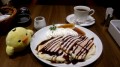 八王子のパンケーキ♪と、開いてて危なかったです（汗