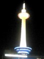 京都タワーの夜景