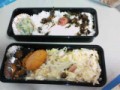 今日の弁当は