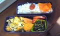 今朝の弁当です