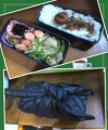 今日の弁当～！