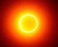 金環日食