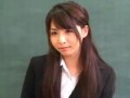 美人教師、大沢佑香ちゃんと教室でＳＥＸ