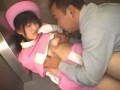 激カワなエレベーターガールが犯される