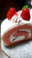 イチゴのケーキ