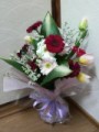 花束アレンジメント