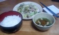 今日の晩御飯