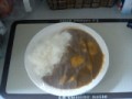つくってみた キノコカレー