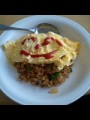 作ってみた オムライス