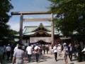 ８／１５、靖国神社へ