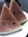 ちょっと早めのスイカ( ´`)