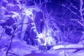 雪の氷瀑Ⅱ