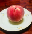 福島の桃
