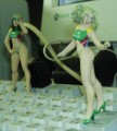 人形師やってました