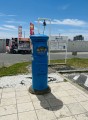 青いポスト