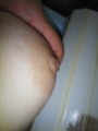 汚い乳首だなぁ(/_;),
