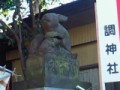 昨日の調神社。。。