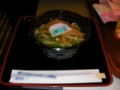 ラウンジのうどん