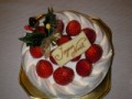 クリスマスケーキ