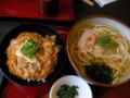 親子丼＆うどん