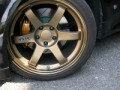 レイズ　TE37ホイール