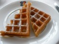 おいしいワッフル