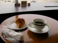 クロワッサンと、コーヒー