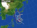 台風８号(´･_･`)