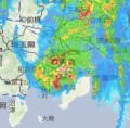 台風18号(｡-_-｡)