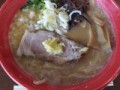 期待はずれのラーメン(｡-_-｡)