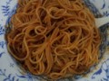 ミートソースパスタ^_−☆