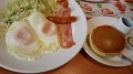 デニーズのモーニングセット(^ ^)