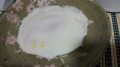 レンジで目玉焼き