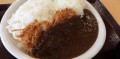 ヒレカツカレー！