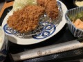 まい泉のとんかつとカキフライ