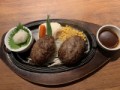 美味しいハンバーグ