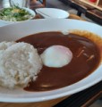 急にカレーが食べたくなった