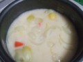 炊飯器で料理♪４ 【クリームシチュー】