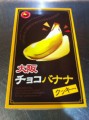 大阪チョコバナナなるもの…