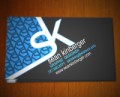 Business card....
