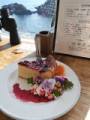 海辺のカフェ