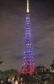 東京タワー「紫色」でＰＲ